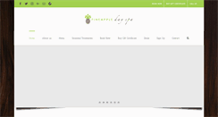 Desktop Screenshot of pineappledayspa.com